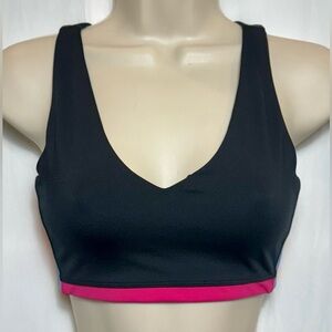 SPLITS59 V‑Neck Sports Bra